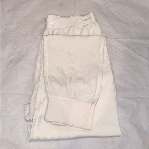 Columbia Eggshell “Waffle Style” Thermal Bottoms